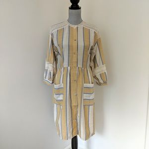 [Gypsy Magic] Boho Tunic Shirt Dress + Pockets!